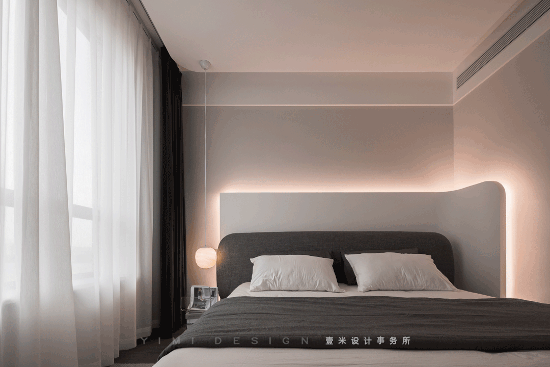 绿城·桂花园 · 150㎡现代极简诗意家居设计丨中国潍坊丨壹米设计事务所-34