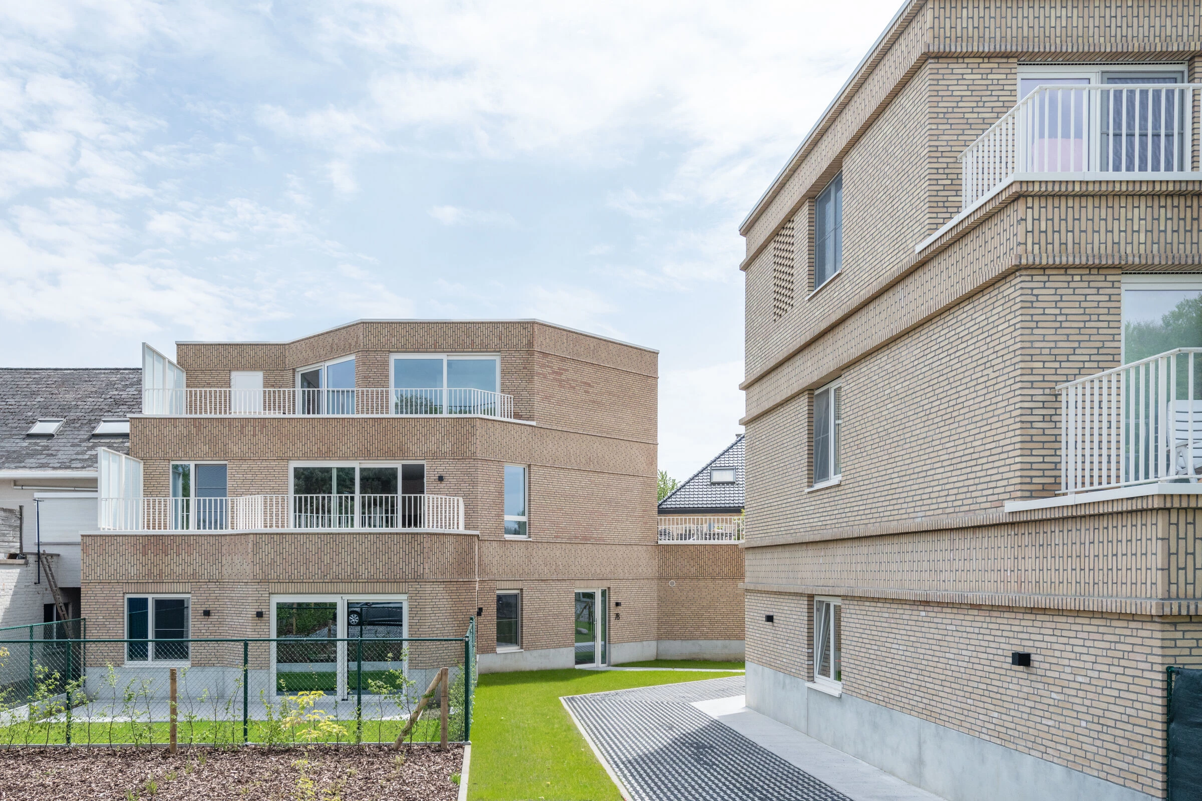 Alfons van de Maelestraat 住宅丨比利时丨Objekt Architecten-6