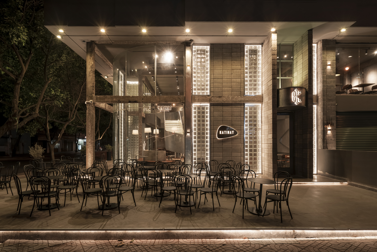 越南 Katinat Coffee Binh Phu丨越南胡志明市丨Module K 和 Soulroom-21