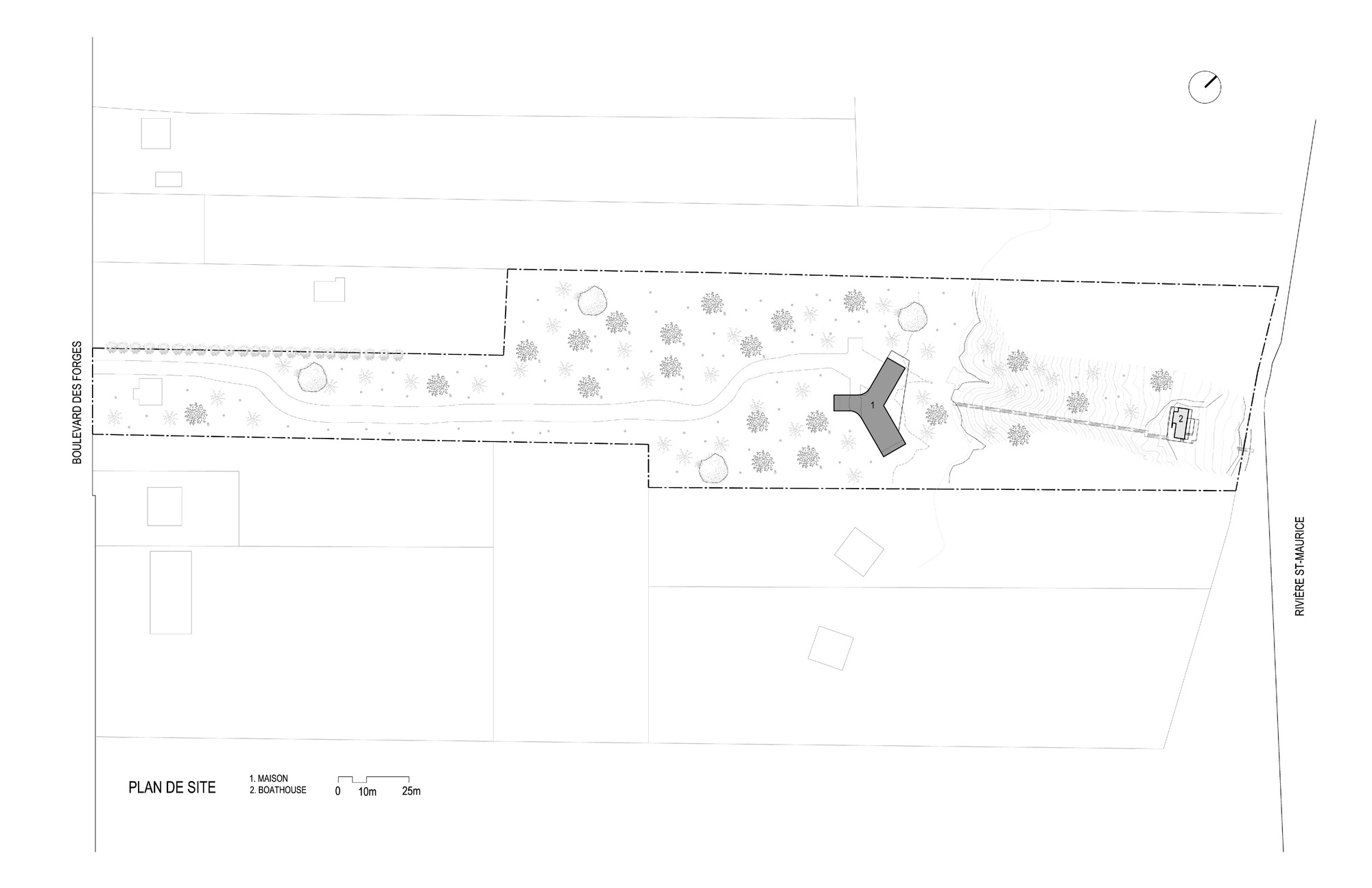 德福吉斯宅邸丨加拿大丨Bourgeois,Lechasseur architectes-37