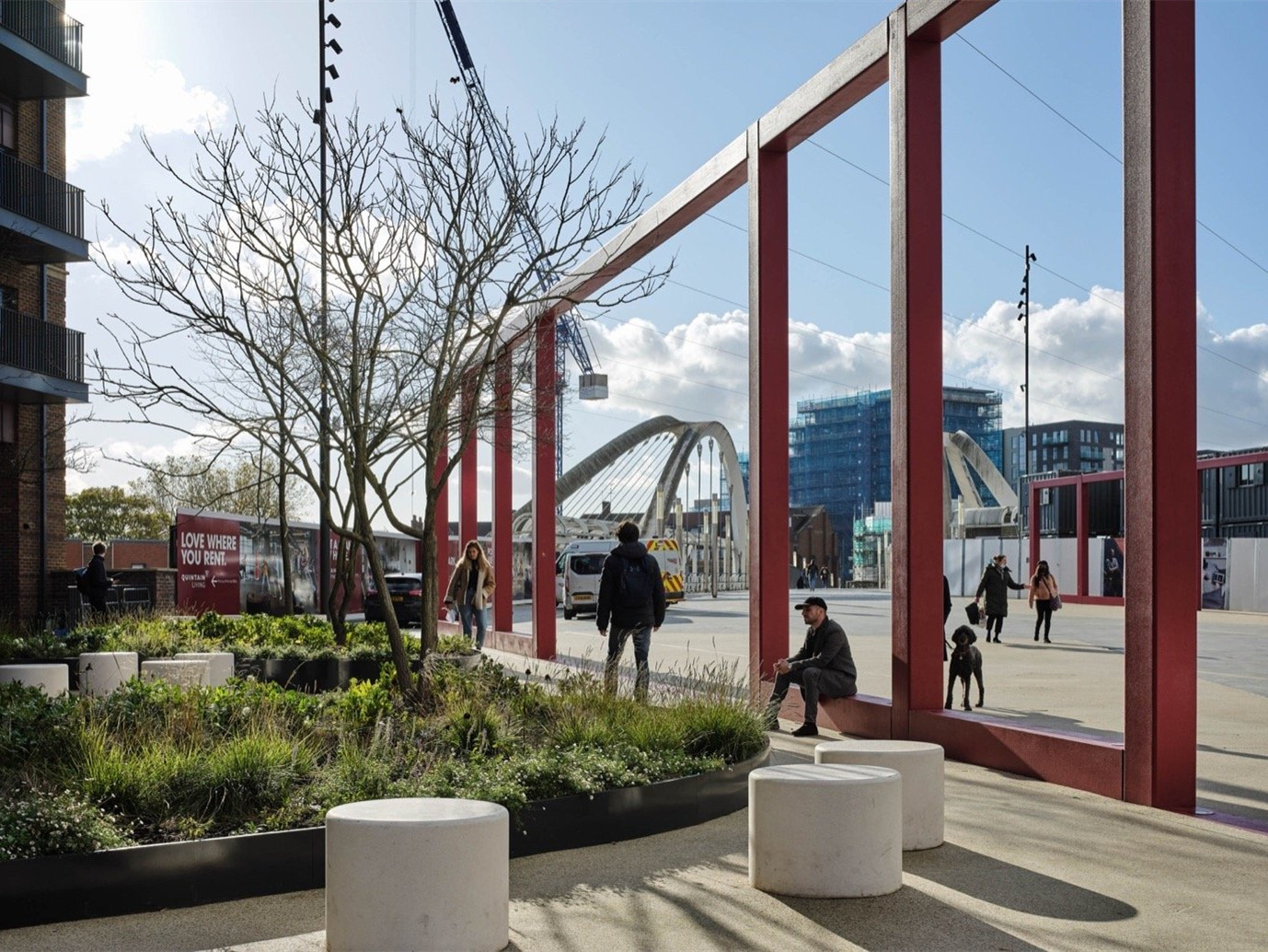 英国白马广场丨DSDHA-2