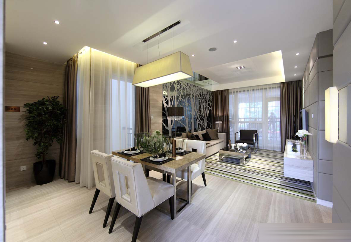 后现代 中海样板间-11