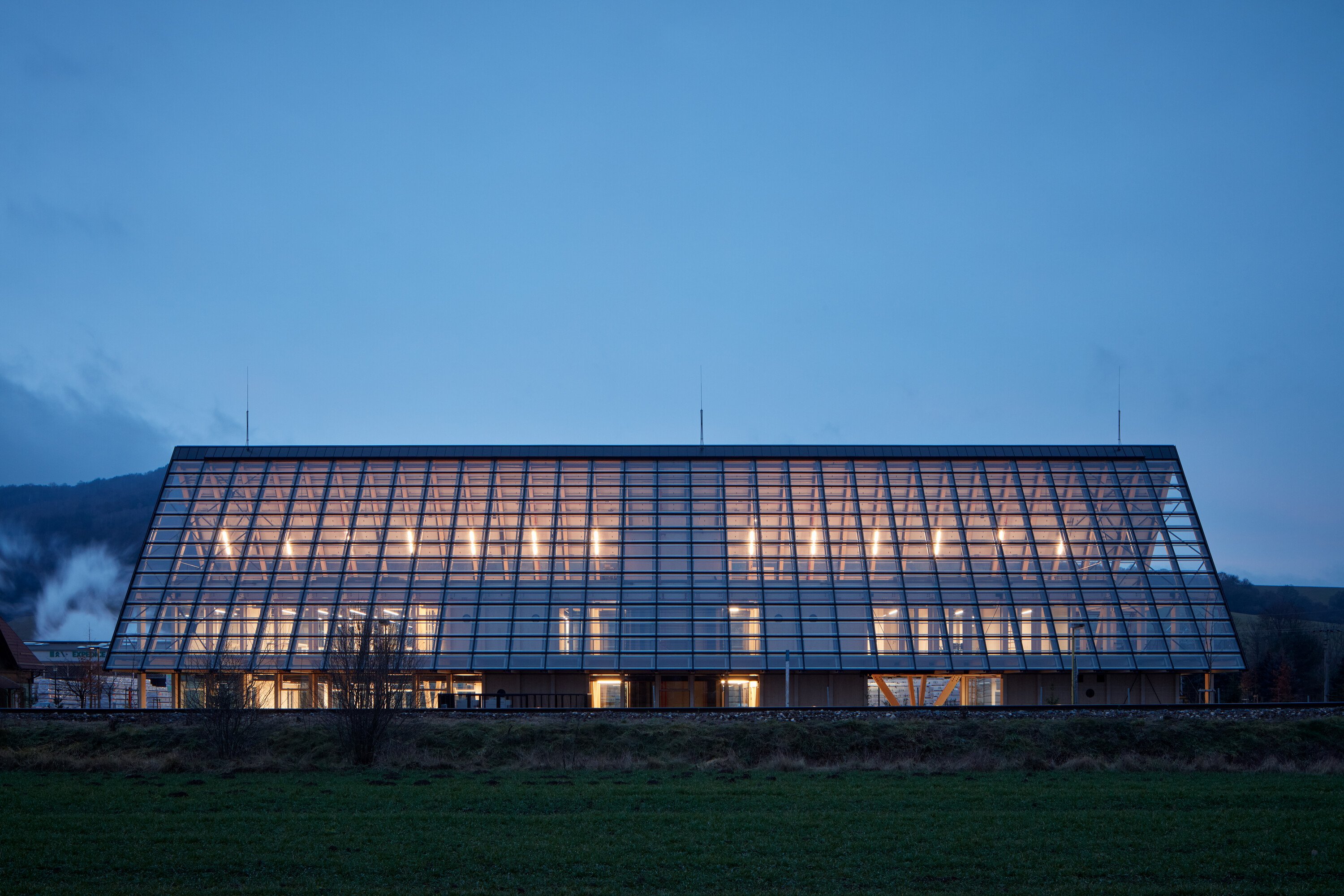 Klouboucká 森林总部丨俄罗斯丨Mjölk architects-12