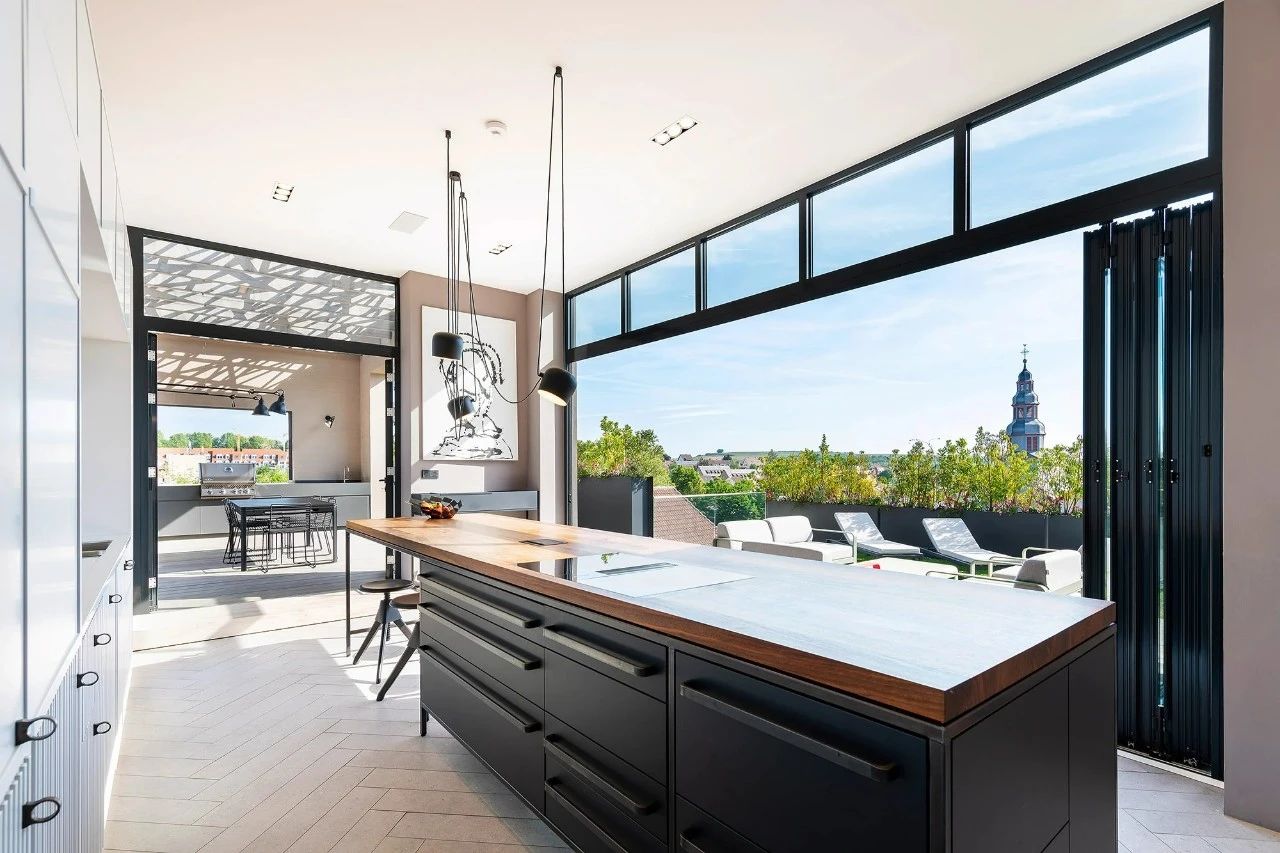 以光之名,栖居之所丨德国法兰克福丨Knoblauch-13