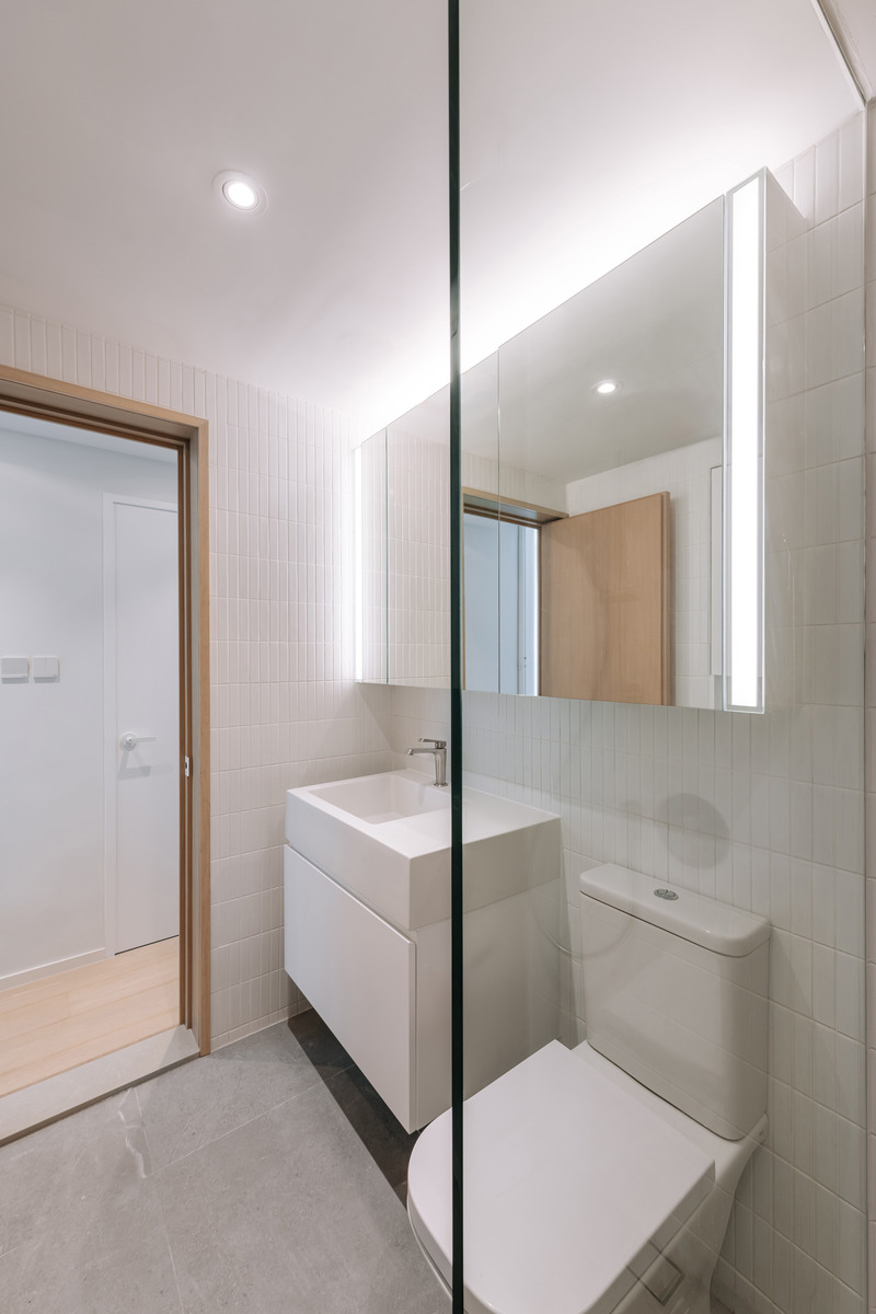 香港波浪形紧凑住宅丨中国香港-94