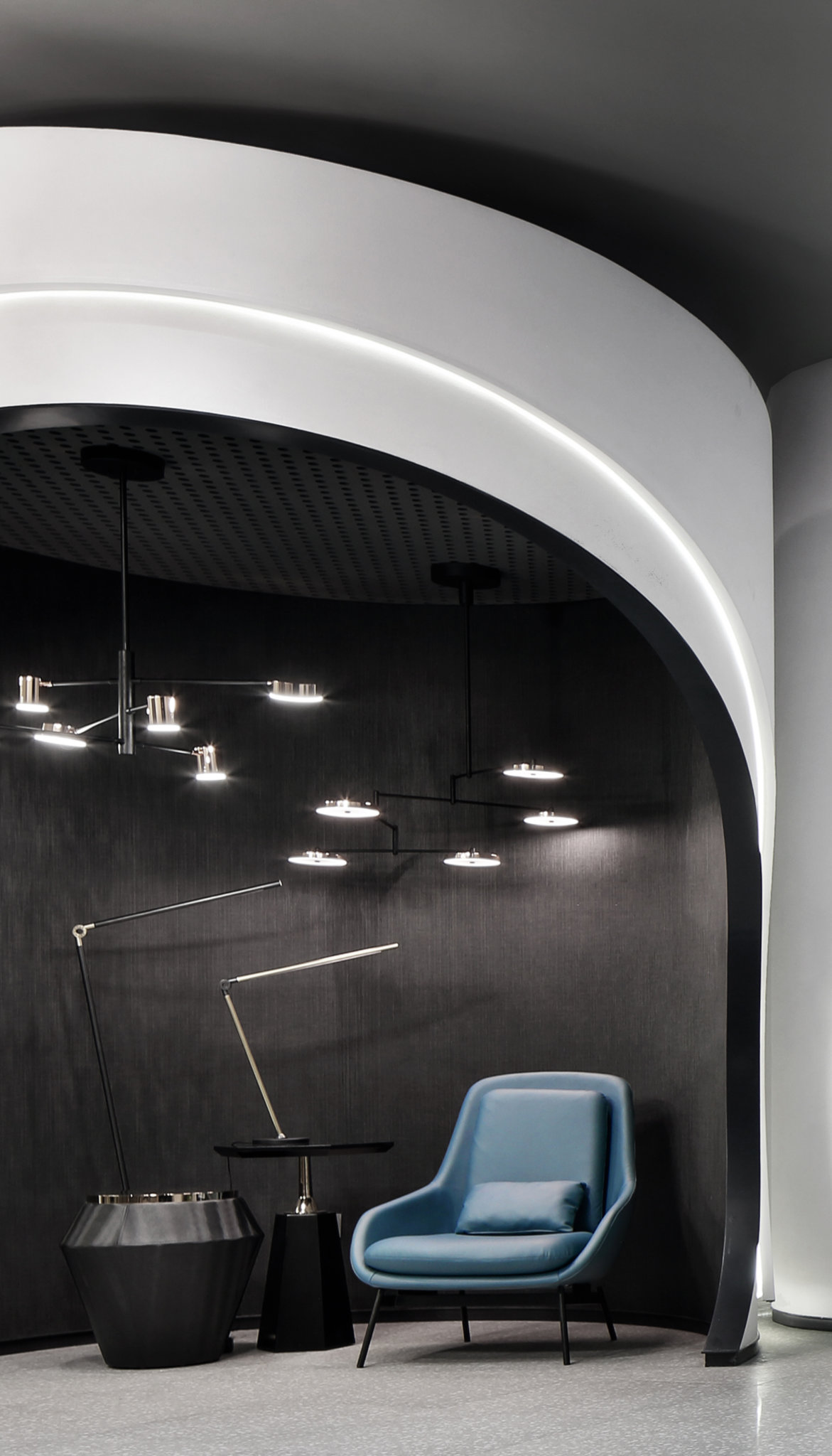 诺克照明深圳展厅·光之艺术空间-9