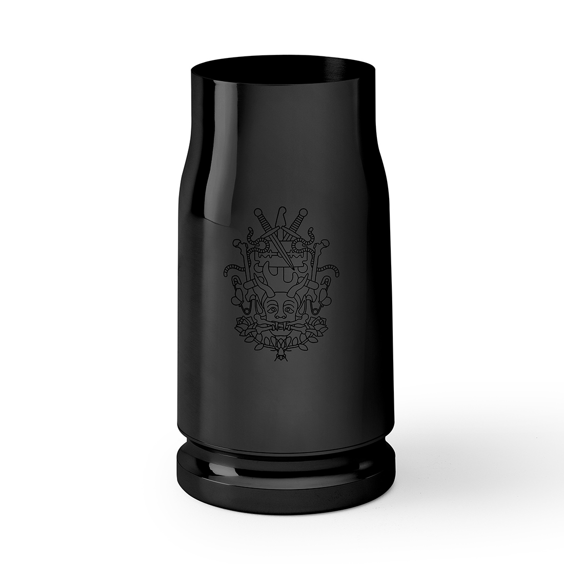 Тренды дизайна 2024/2025: мебель и аксессуары total black-5