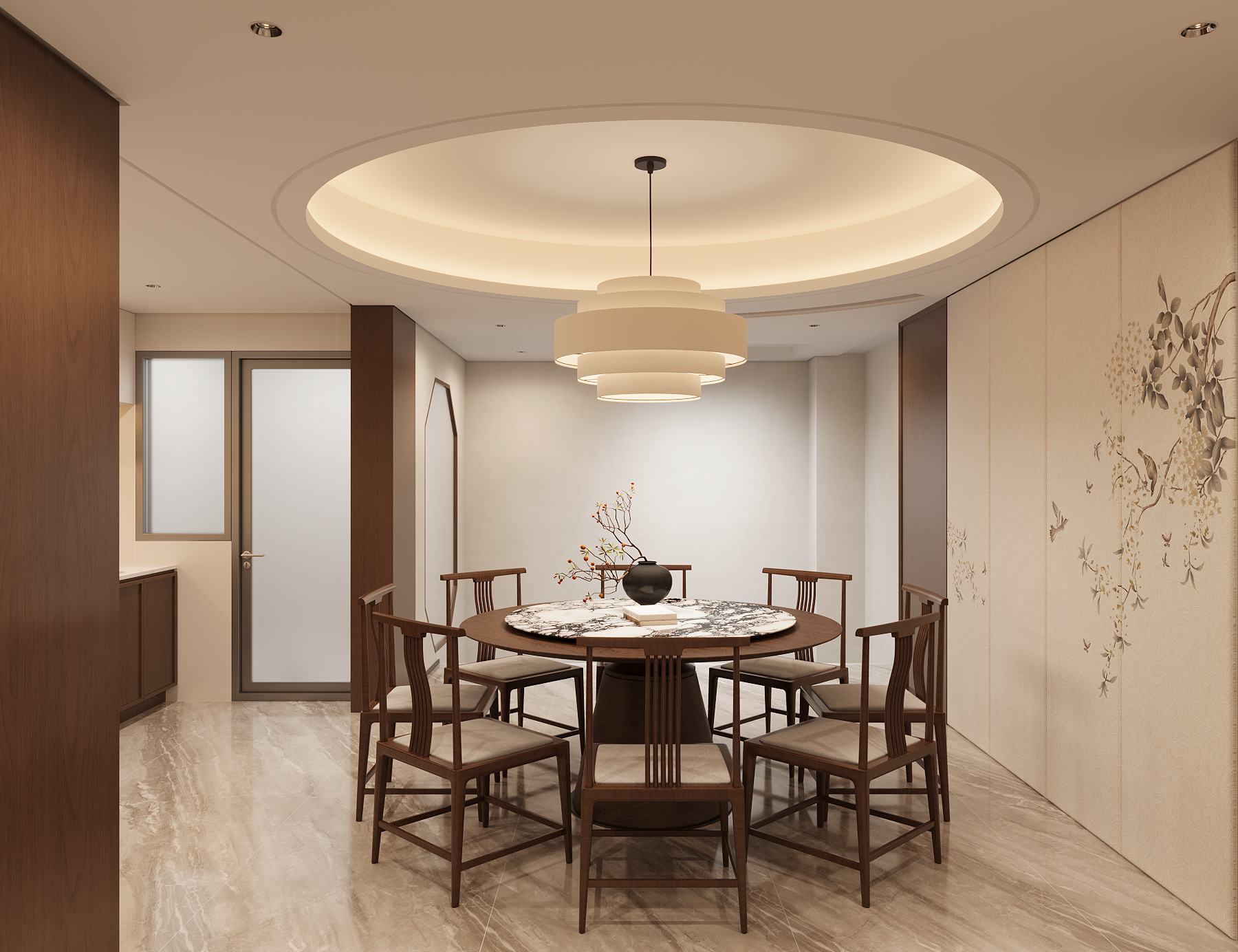 宋代美学多层住宅案例表现-3