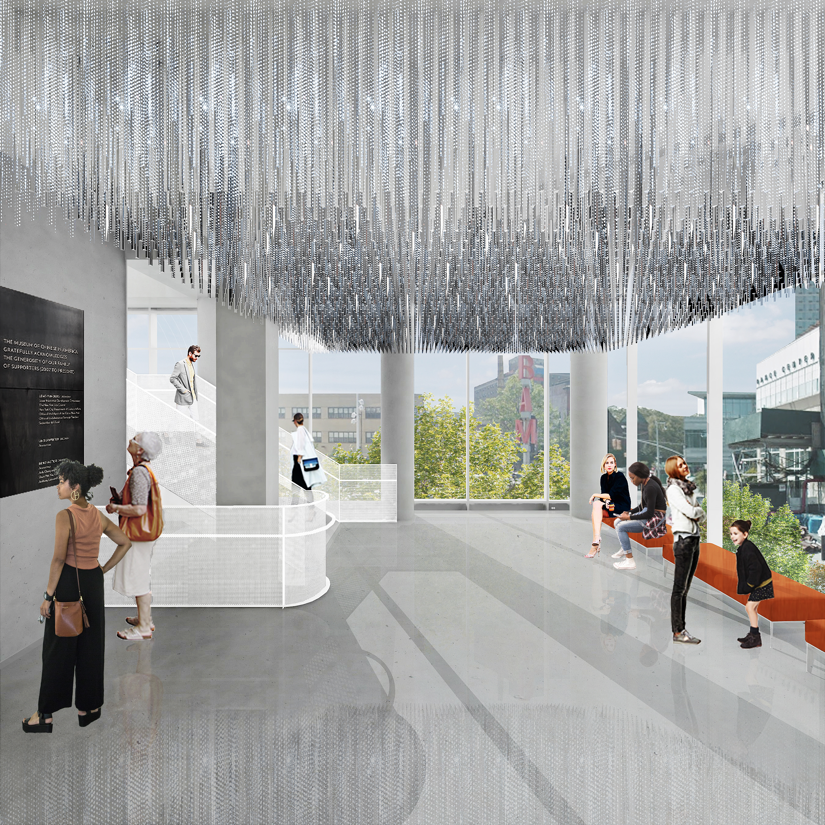 纽约 Downtown Brooklyn 文化中心的灵动空间设计-10