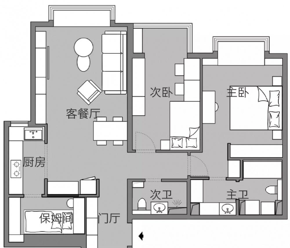 玖雅打造“森林之家” 童主题客厅-6