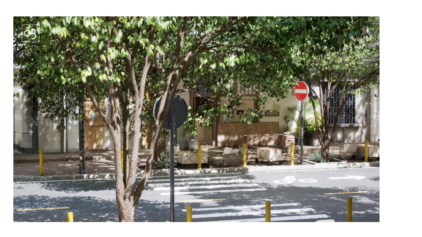 Iphone 拍摄和 UE5 Lumen 的对比丨03+美学工作室-12