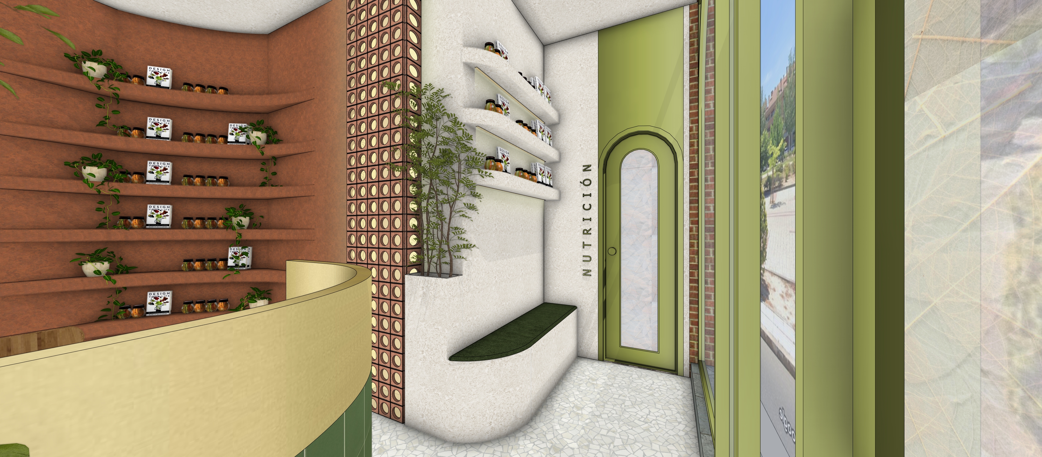 ANTEPROYECTO - Restaurante en Las Rozas-10