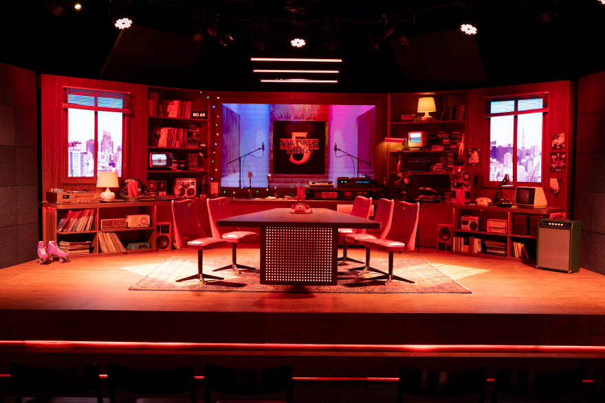 LIVE STRANGER THINGS 5 | Produção de cenografia-0