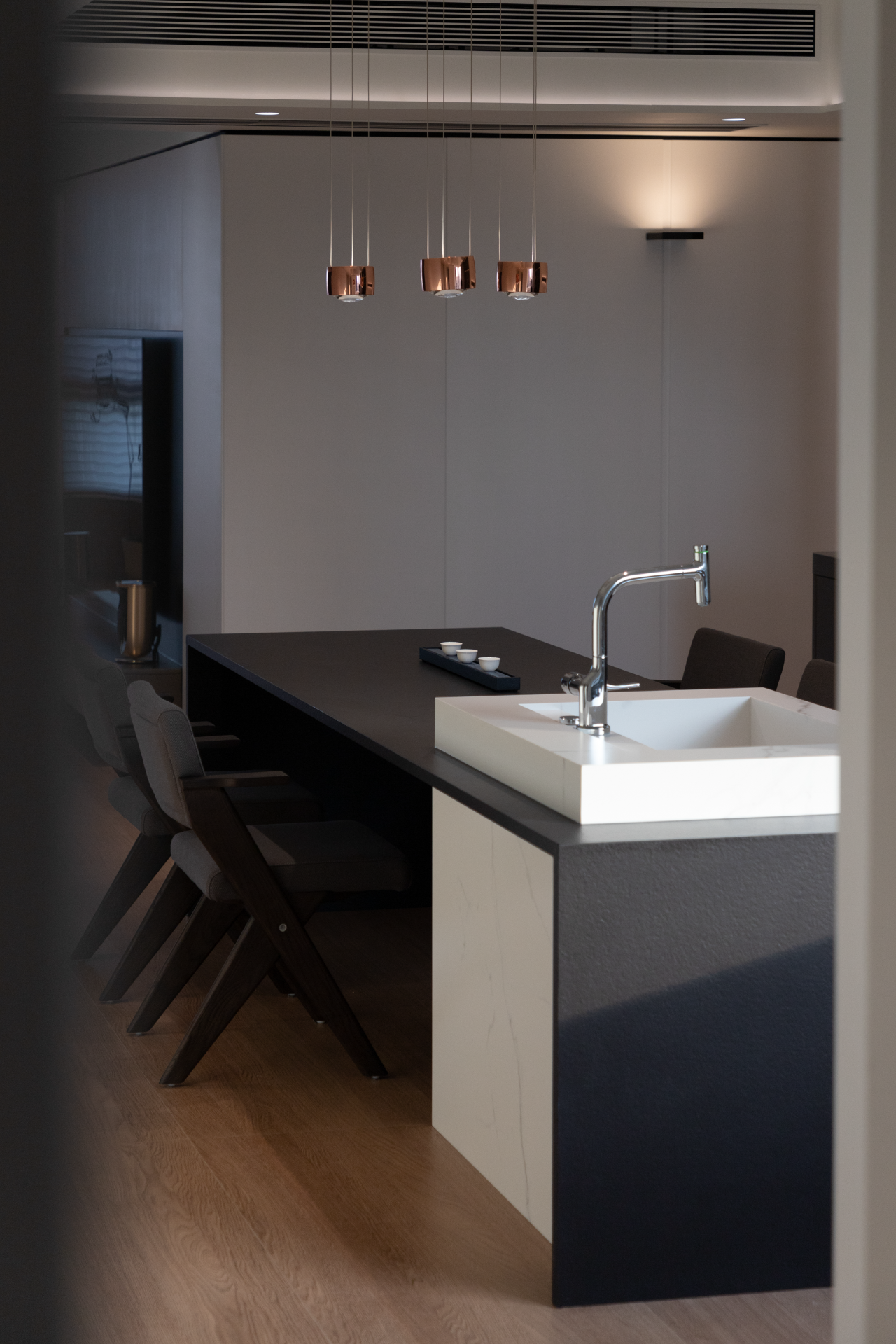 广州誉峰园210㎡大平层丨中国广州丨广州301设计研究所-21