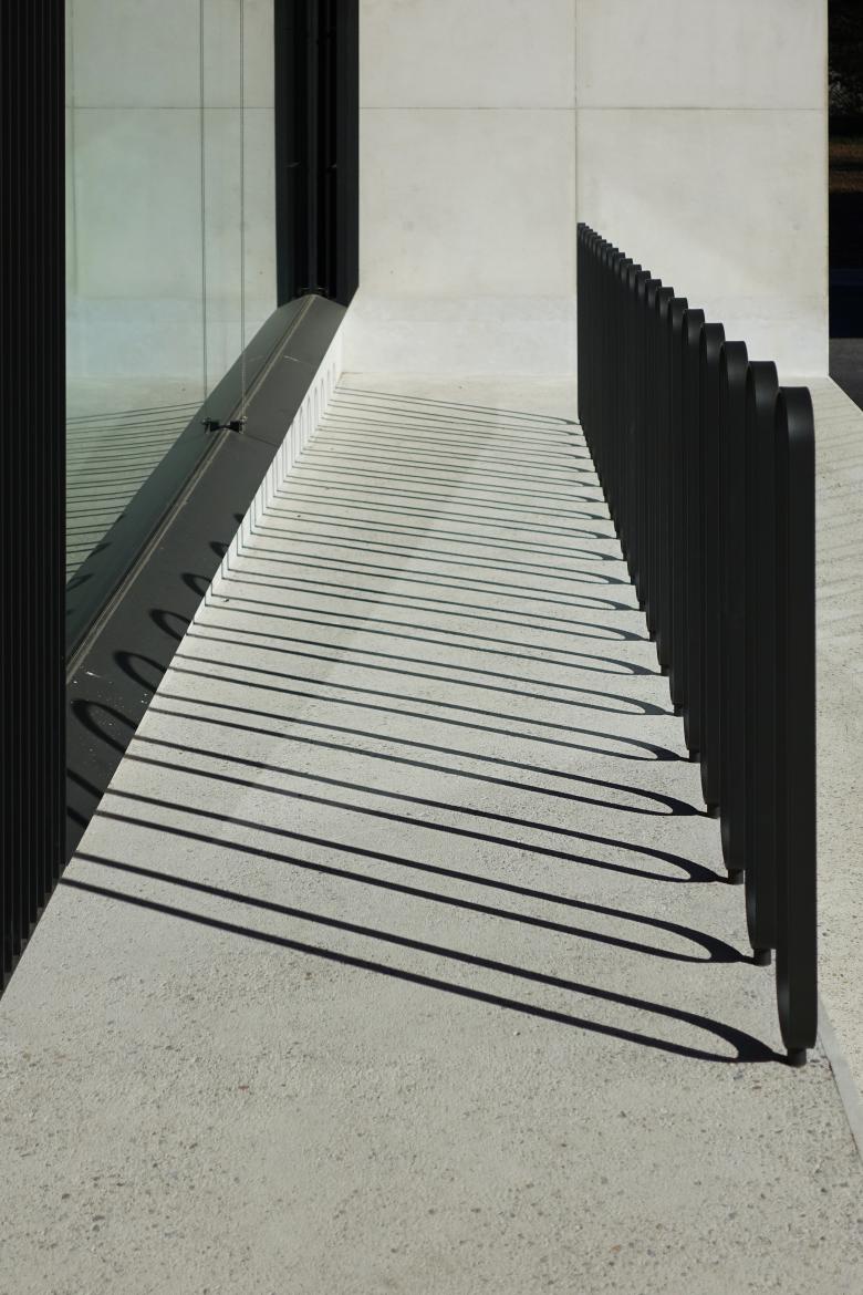 Staehelin Meyer Architektur AG丨Pumpstation Lange Erlen丨瑞士-14