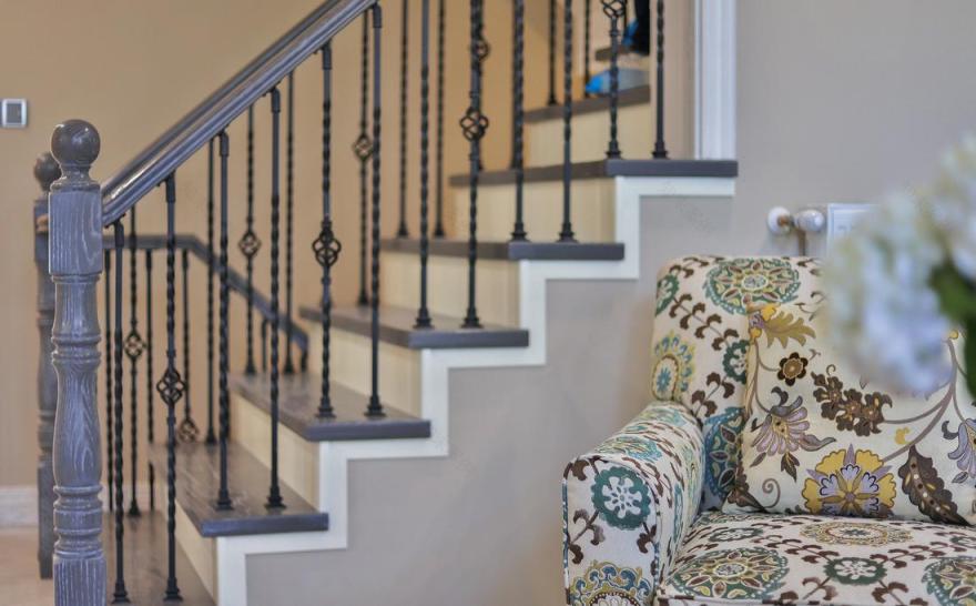 中海御景美式乡村风格室内设计-18