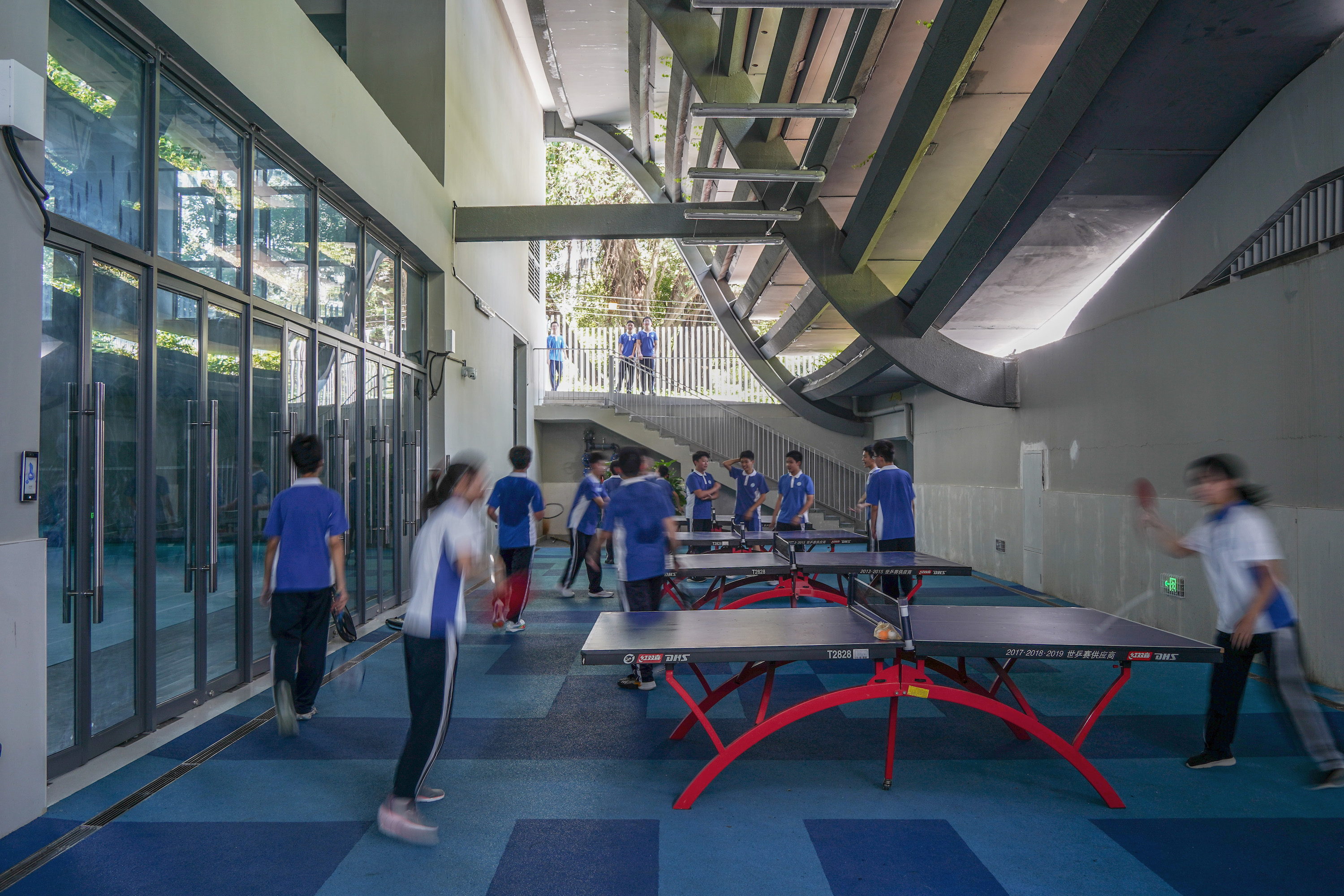 红岭教育集团 华富实验学校丨中国深圳丨大小景观,深圳市建筑设计研究总院有限公司,广州天泓-129