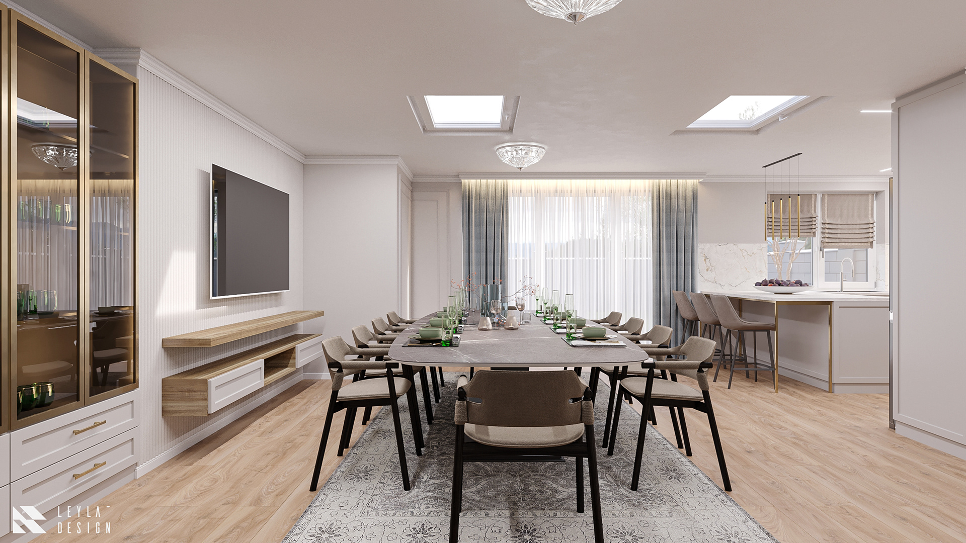 英国家庭丨英国伦敦丨leyladesign-10