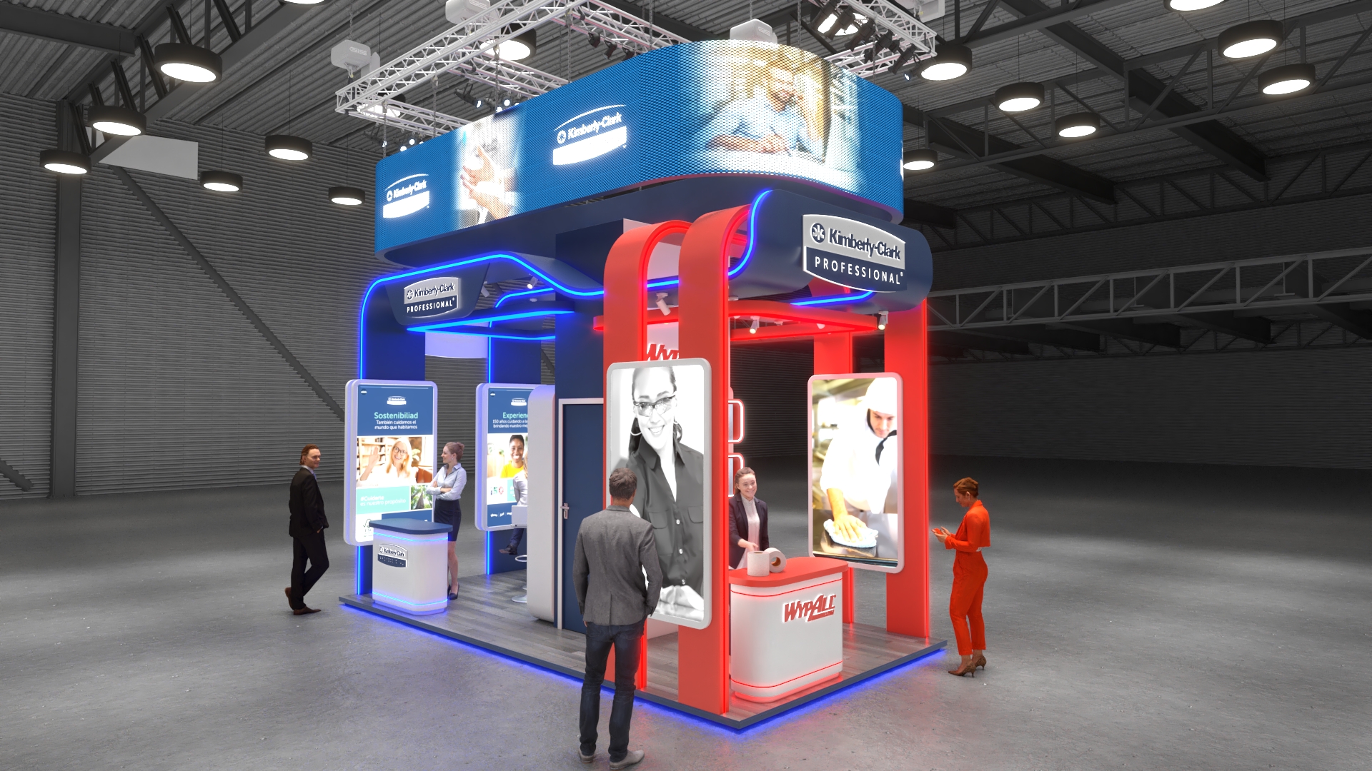 STAND KIMBERLY CLARK PROFESSIONAL - ABASTUR 2024-2