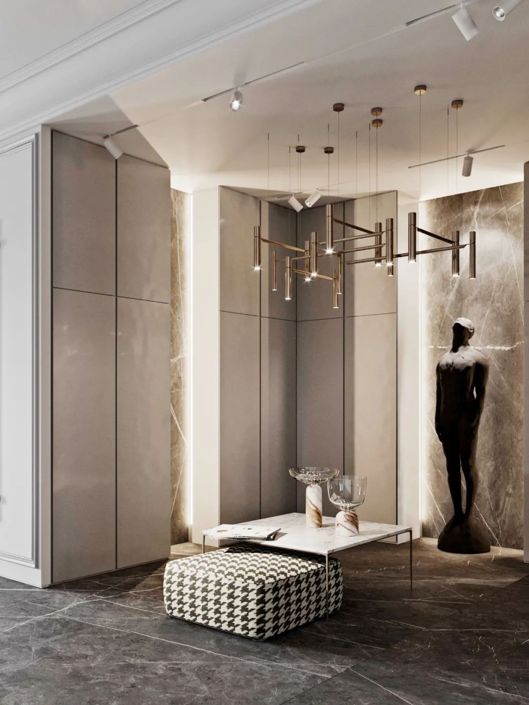 简约古典风格的空间美学演绎丨PRIMESTUDIA,MART Architects-57