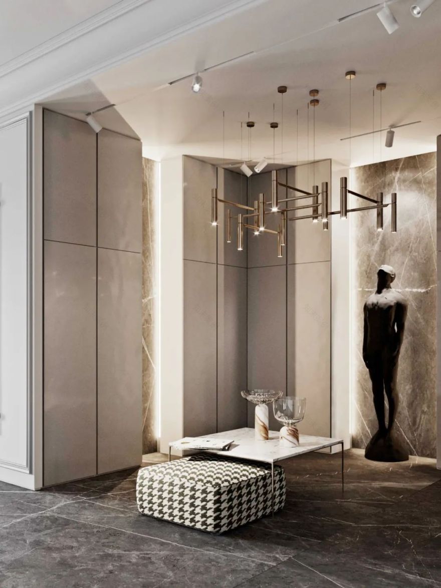 简约古典风格的空间美学演绎丨PRIMESTUDIA,MART Architects-57