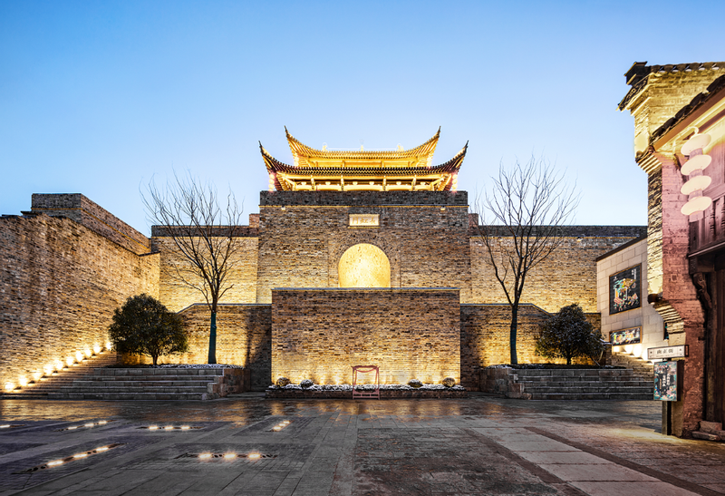 江苏蒋坝银杏广场丨中国淮安-3