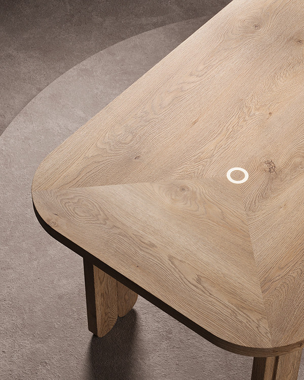 “Envelope” 桌子设计丨noise studio,kotcept-9