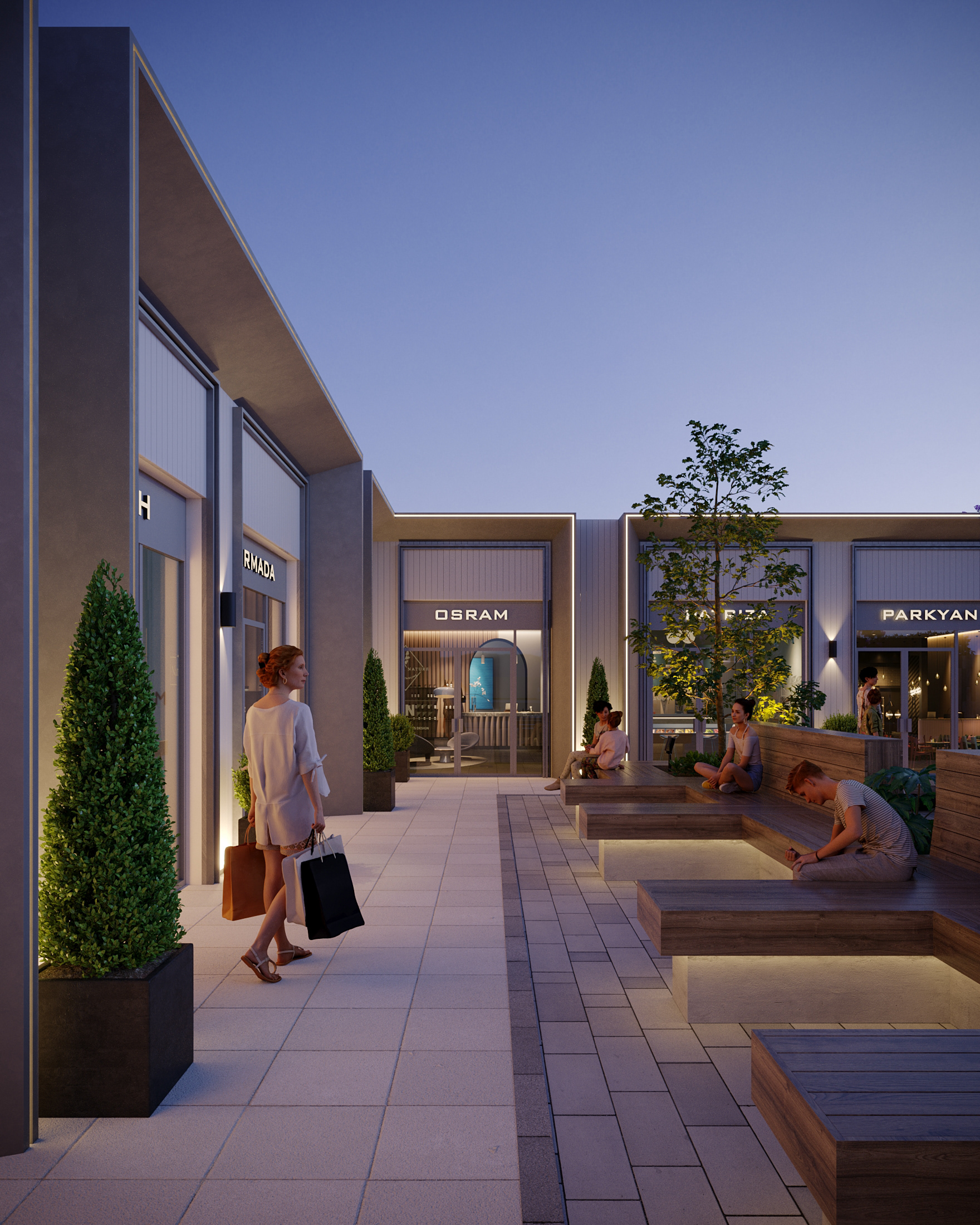 哈弗住宅大院丨埃及丨Jawark-64