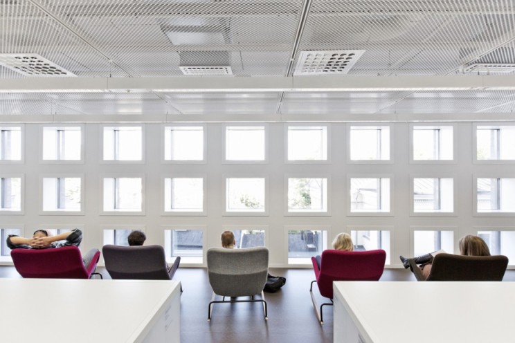 芬兰Helsinki University图书馆  Anttinen Oiva Arch-26