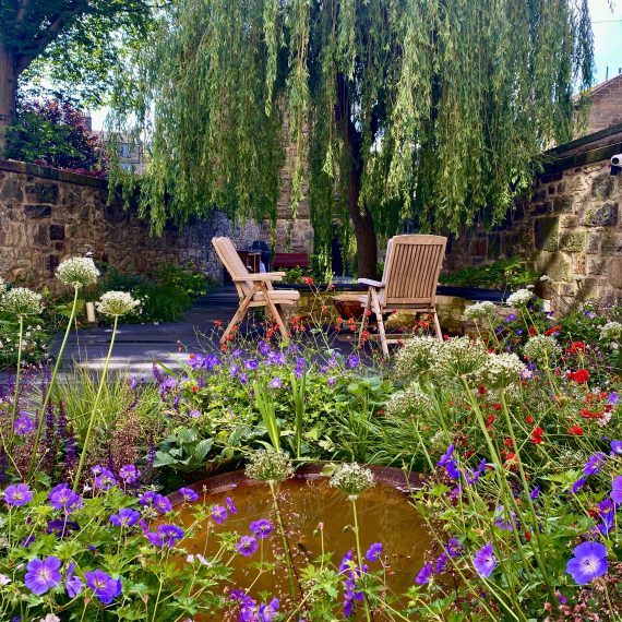 新城围墙花园丨英国爱丁堡-27