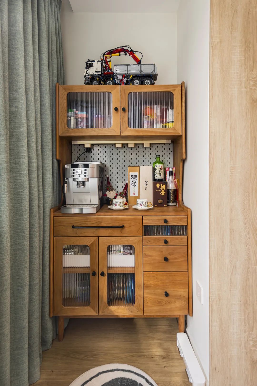 60㎡学区房逆袭 · 一家三口的温馨家园丨中国北京丨恒田设计-37