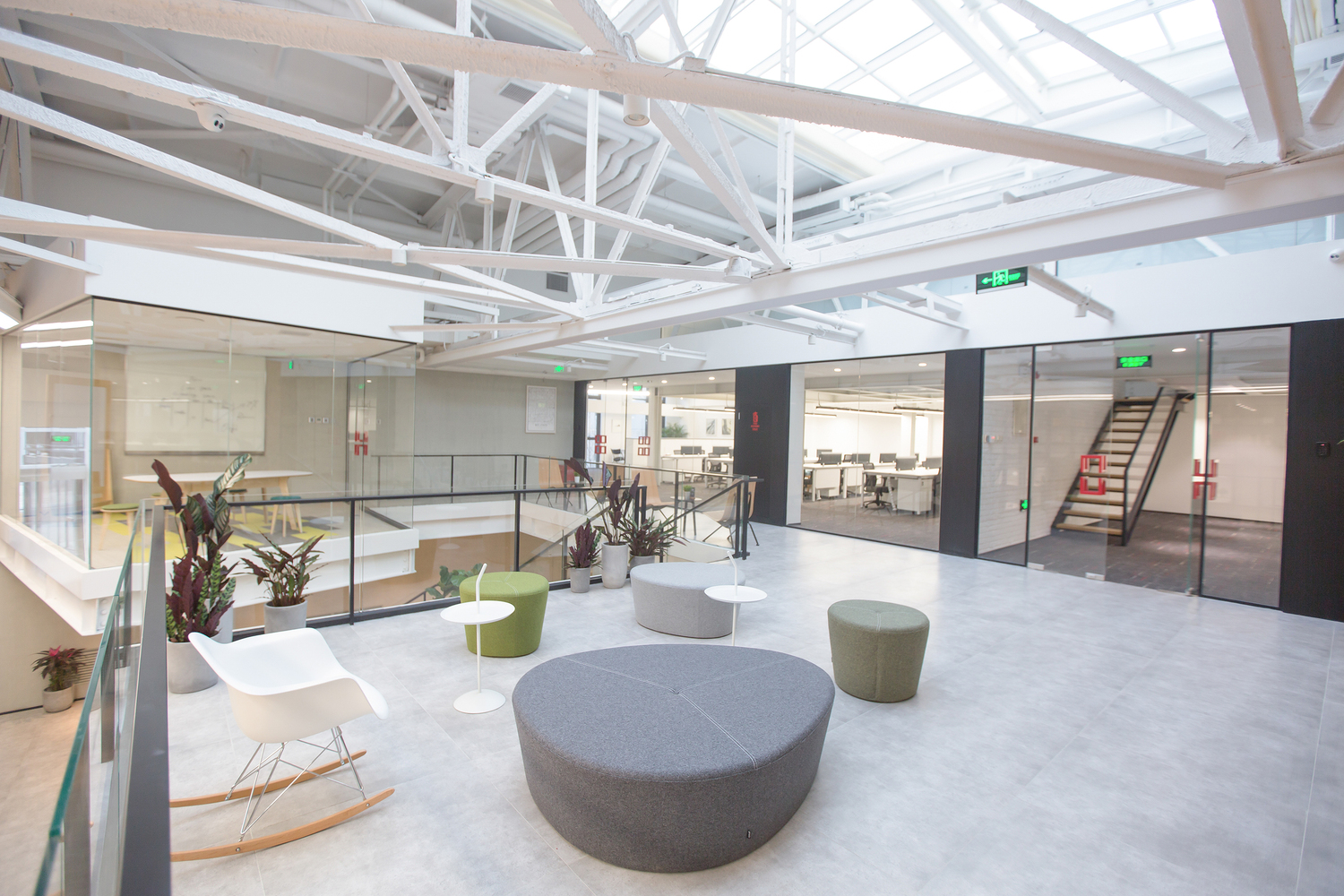 零秒空间恒创中心 | 相向建筑设计-9