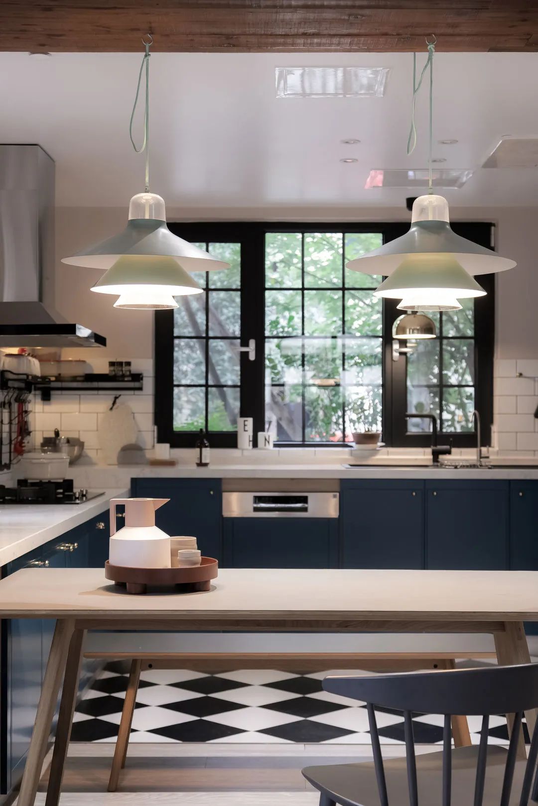 成都现代混搭风的居住空间-11