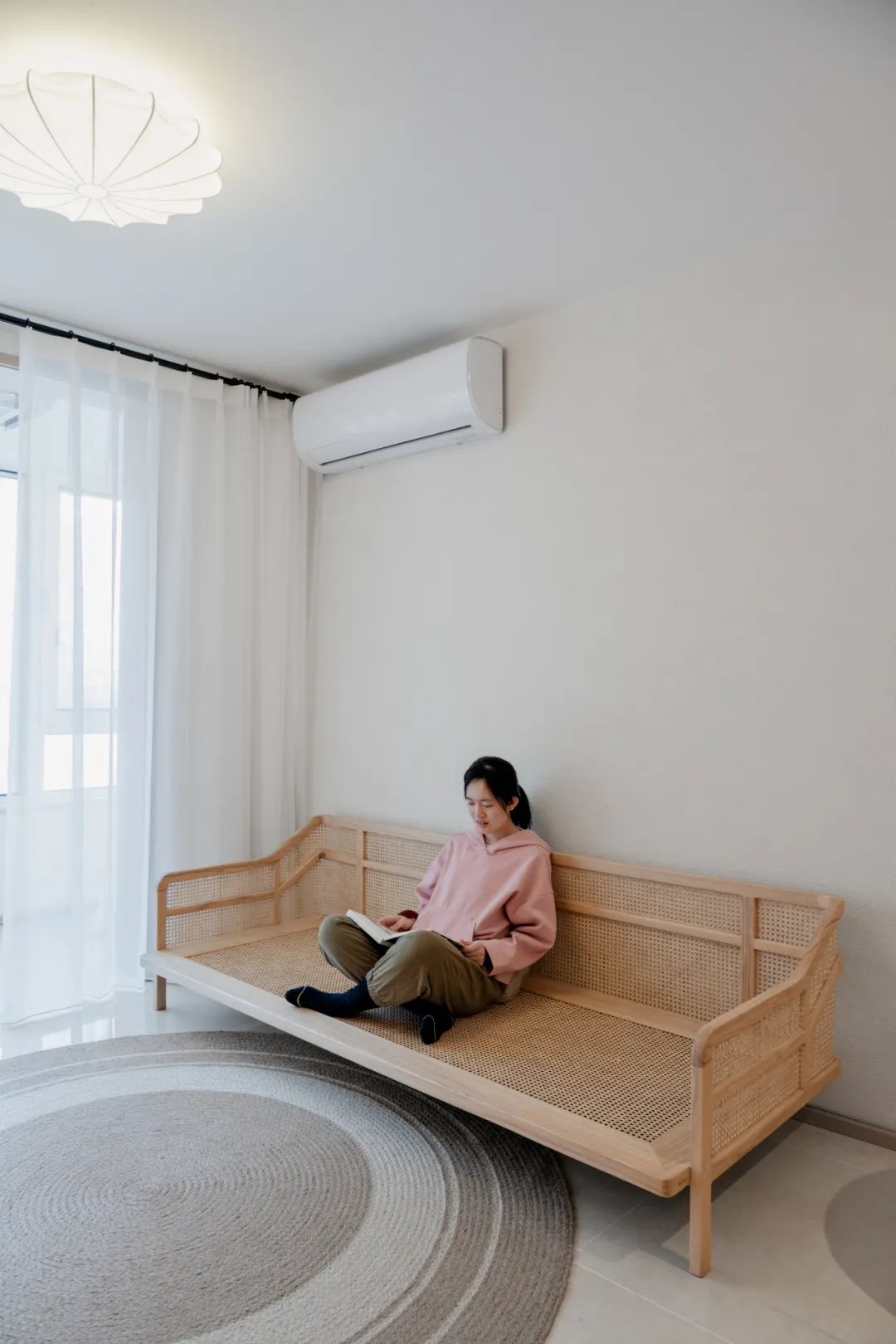 简约东方风学区房改造丨中国北京-48