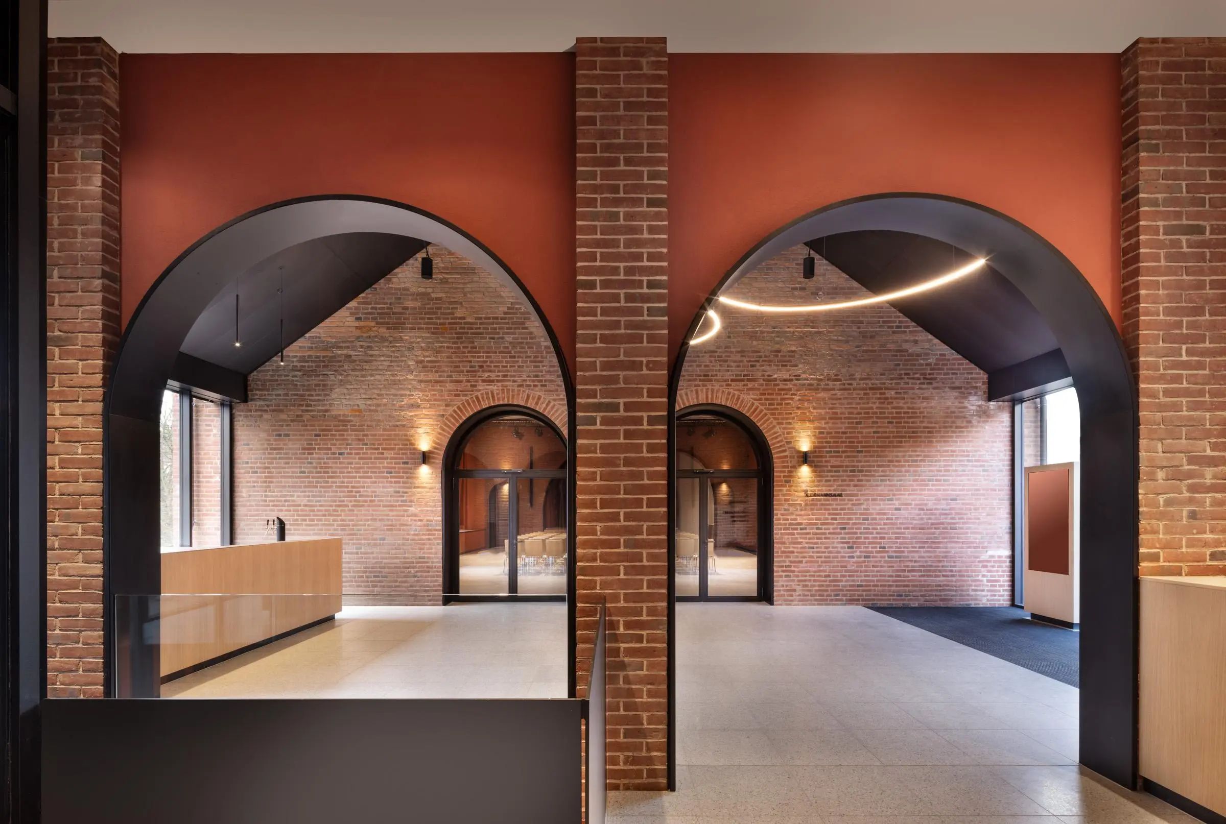 “Hahnekiez”文化中心丨德国丨DIA  Dittel Architekten-9