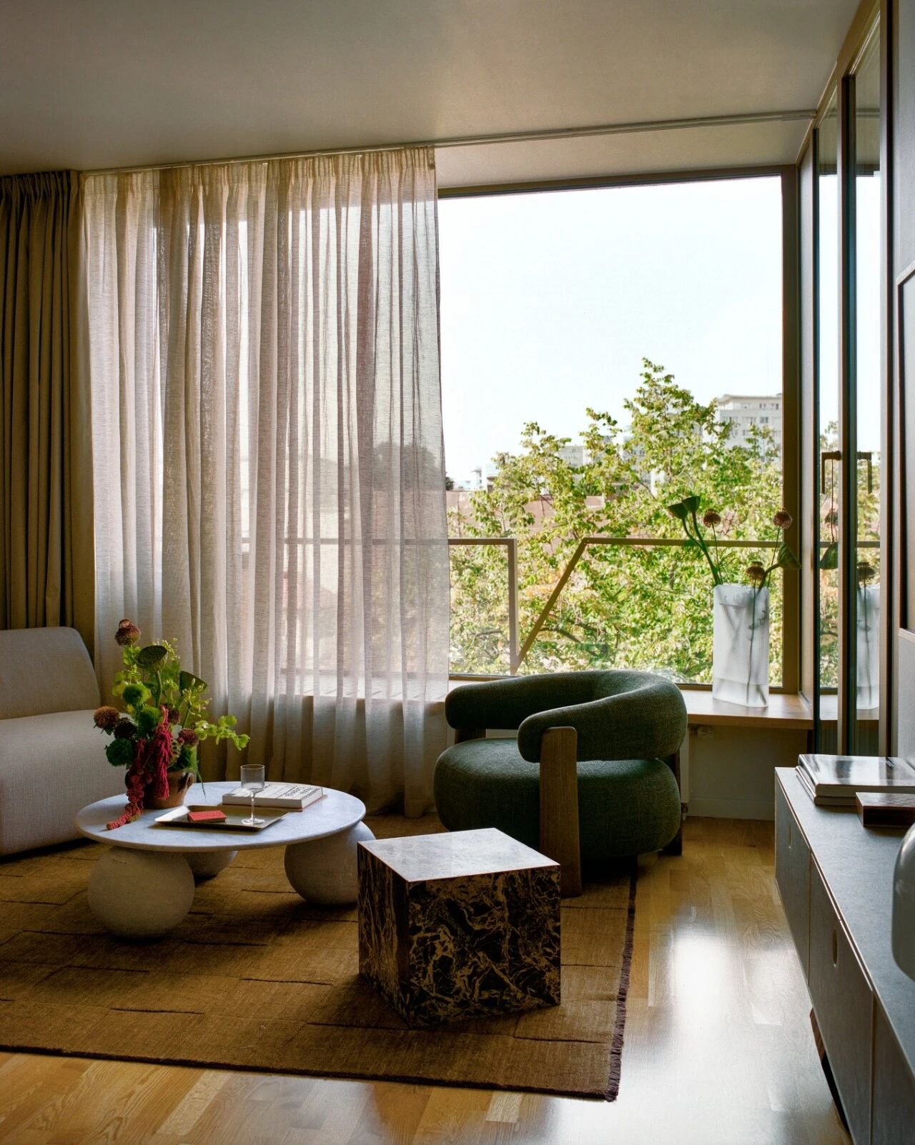 新作 OMAMBO ｜80㎡,一对跨国夫妻的小家-4