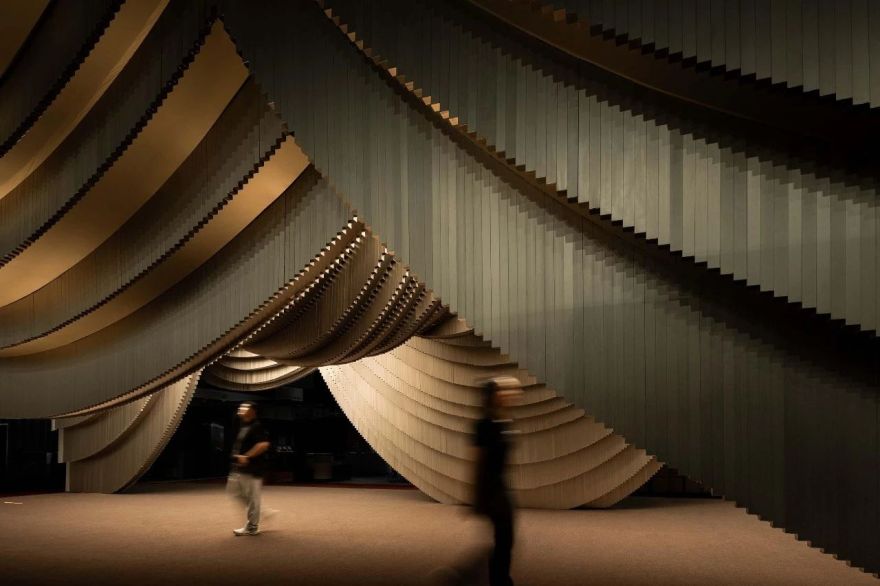 铝质洞穴丨泰国曼谷丨HAS Design and Research-20