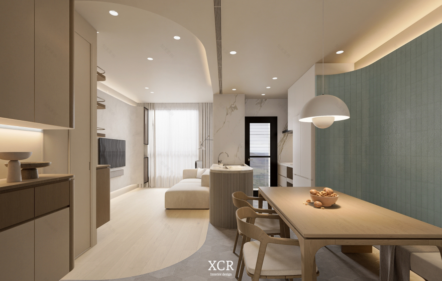 新成屋两房设计-0