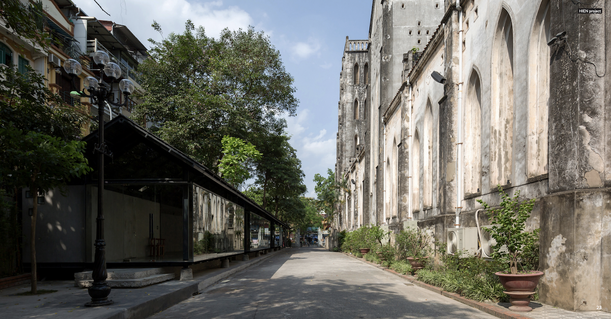 越南文化中的寺庙与绿意盎然的环境设计-14