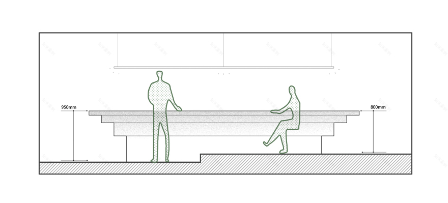 融合西安元素的"盒里"空间设计-19