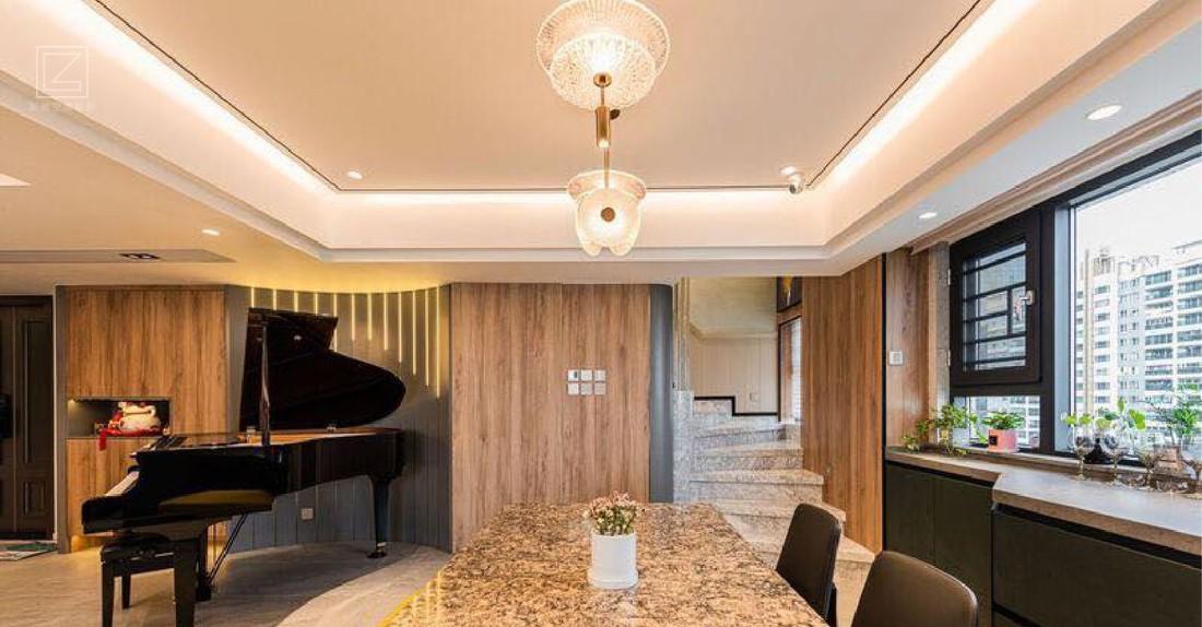 原木质感打造温馨浪漫家居空间-9