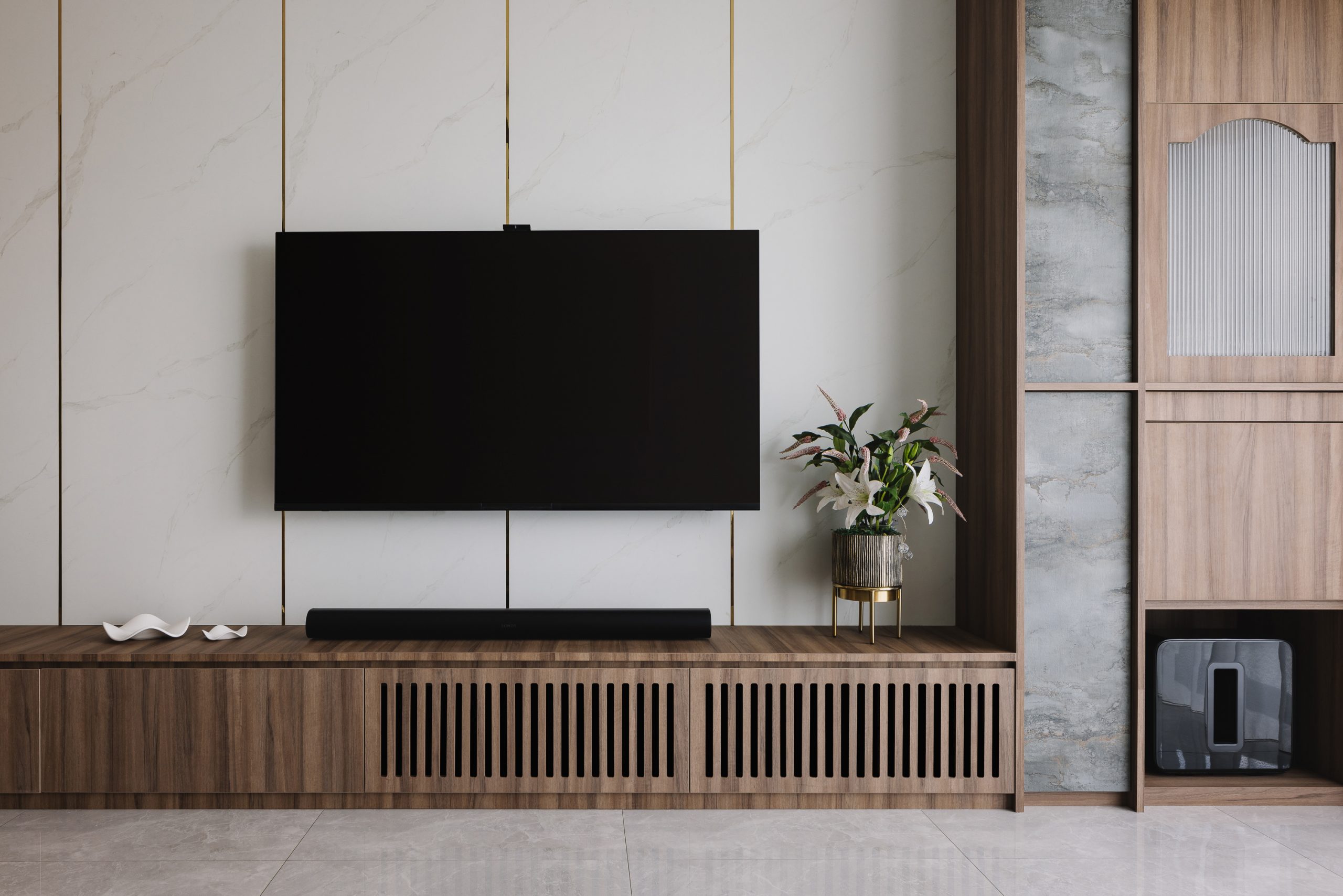 Costa Rhu 2卧室公寓室内设计丨新加坡丨The Interior Lab-11