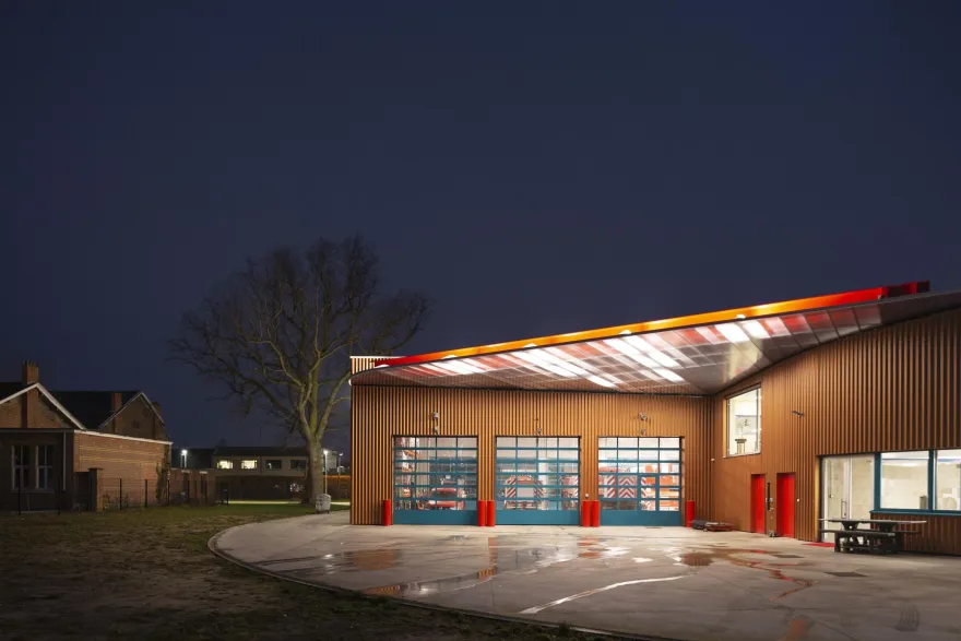 Leopoldsburg 消防站丨比利时-6