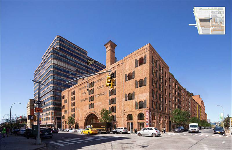 Terminal Warehouse Expansion Continues Construction at 261 Eleventh Avenue in West Chelsea, Manhattan - New York YIMBY-17