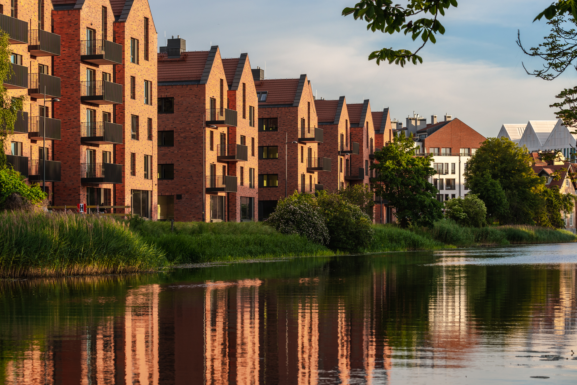 Riverview 综合体丨波兰格但斯克丨APA Wojciechowski Architects-27