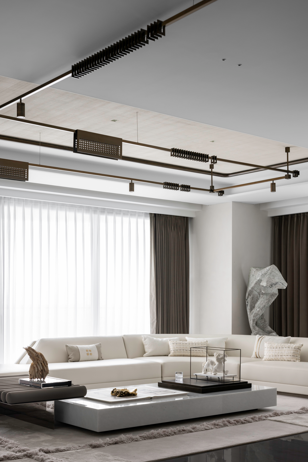 成都麓湖鲲鹏阁丨中国成都丨Gabellini Sheppard,澍田设计,万华同人艺社等-87