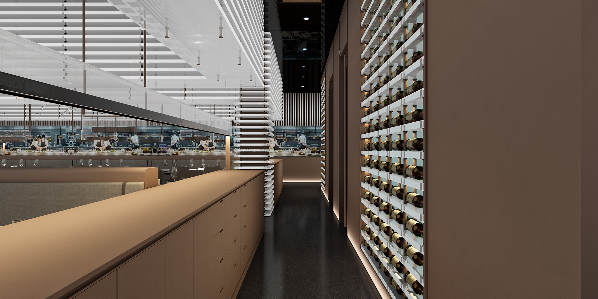 豪享来西餐厅设计丨中国濮阳丨HTWO design-4