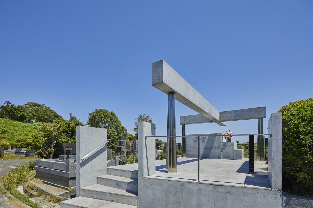 天光十字架 · 日本教堂墓地的抽象重生丨Takeshi Hosaka Architects-11