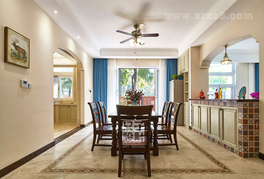 深圳 500㎡北美风别墅,诠释休闲生活美学-22