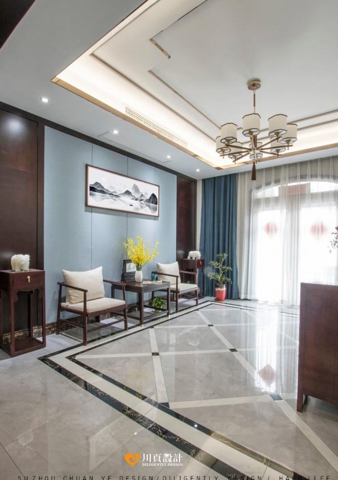 新东方美学演绎现代文人别墅生活-6